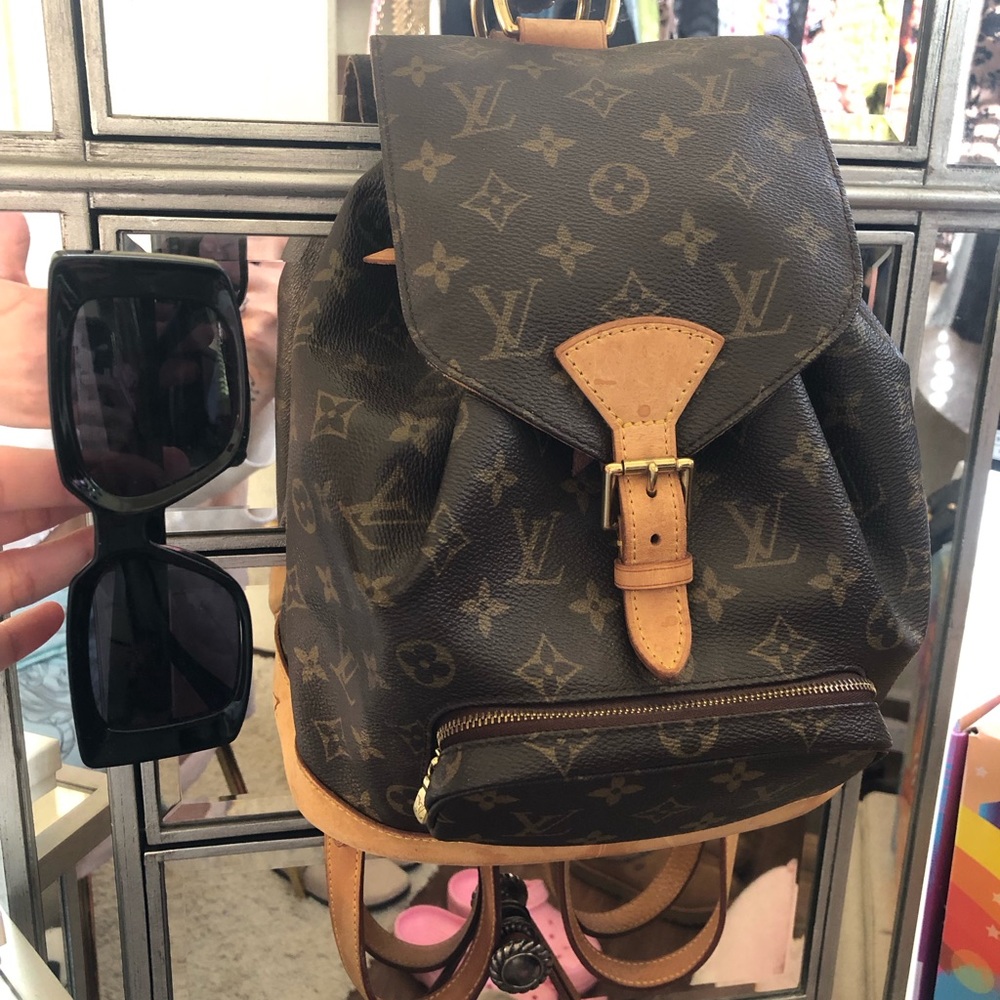 Louis Vuitton MM backpack (SOLD)